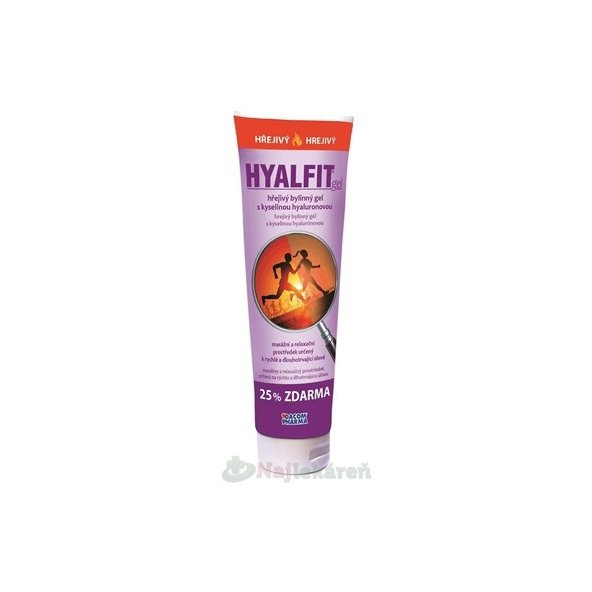 HYALFIT hřejivý gel na svaly a klouby 150 ml