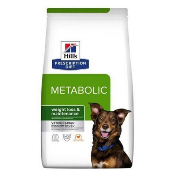 Hill's PD Canine Metabolic Dry granule pro psy 1,5 kg
