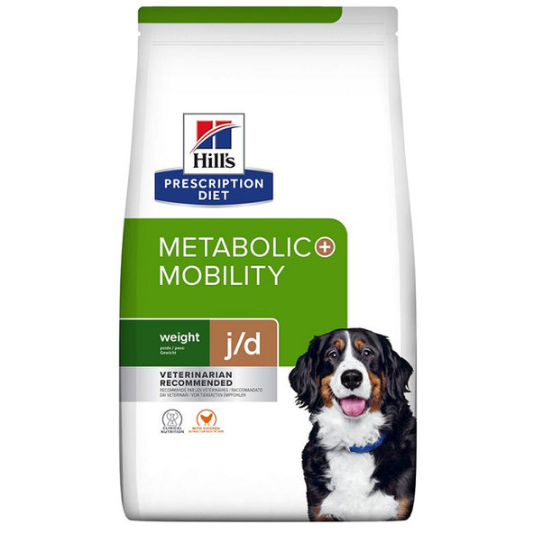 Hill's PD Canine Metabolic + Mobility Dry granule pro psy 12 kg