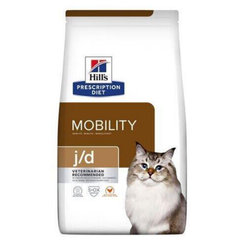 Hill's PD Feline j/d Dry granule pro kočky 1,5 kg