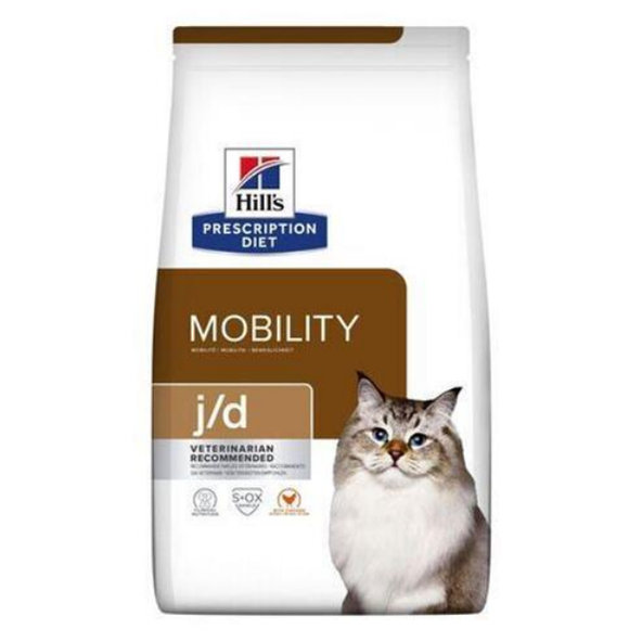 Hill's PD Feline j/d Dry granule pro kočky 1,5 kg