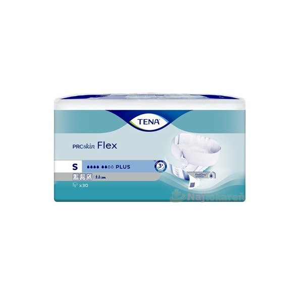 TENA Flex Plus S inkontinenční kalhotky 30 ks