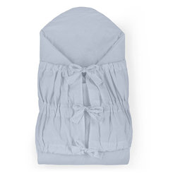 PETITE&MARS zavinovačka Nurse s kokosovou vložkou Dusty Blue