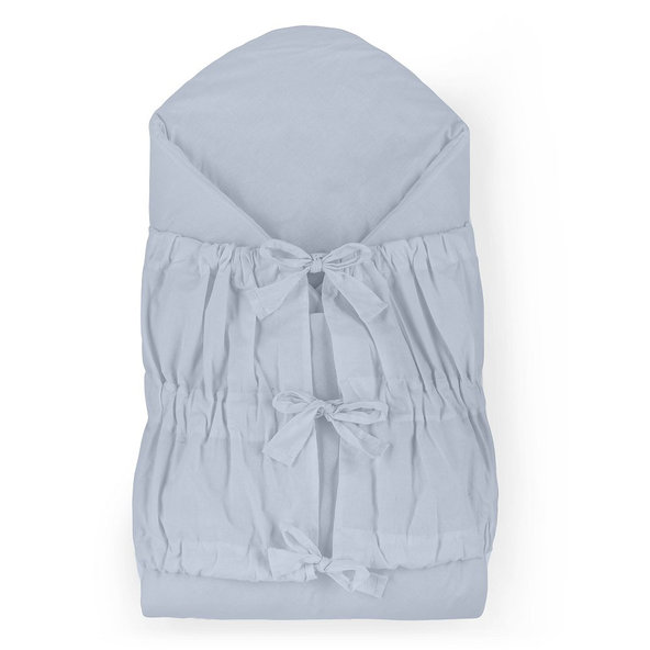 PETITE&MARS zavinovačka Nurse s kokosovou vložkou Dusty Blue