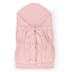 PETITE&MARS zavinovačka Nurse s kokosovou vložkou Dusty Pink