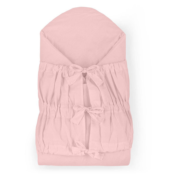 PETITE&MARS zavinovačka Nurse s kokosovou vložkou Dusty Pink