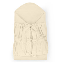 PETITE&MARS zavinovačka Nurse s kokosovou vložkou Light Beige