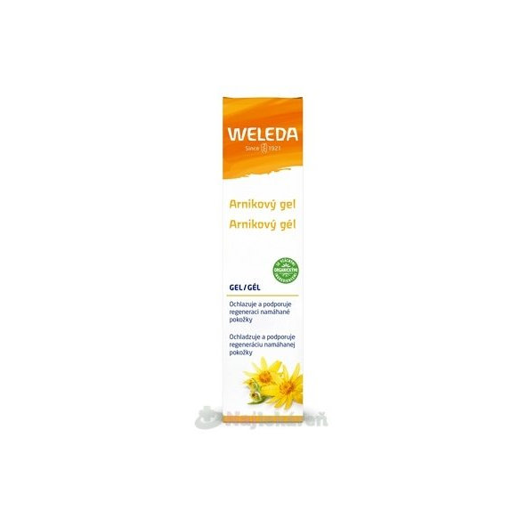 Weleda arnikový gel 25 g