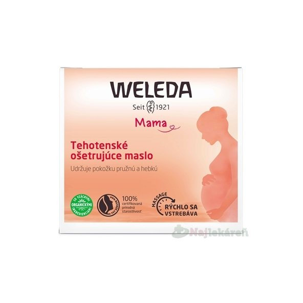 Weleda těhotenské ošetřující máslo 150 ml