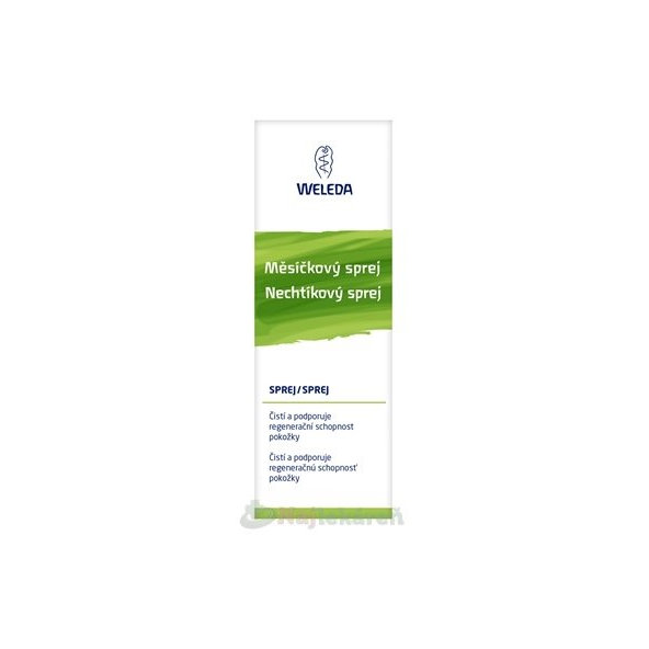 Weleda nechtíkový sprej 30 ml