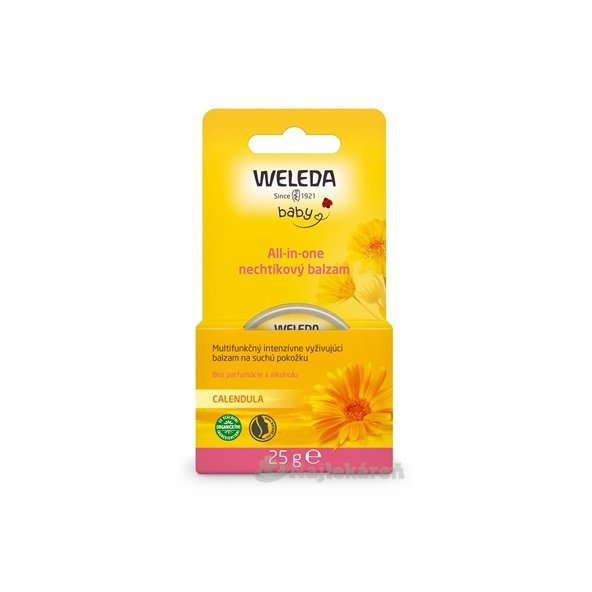 Weleda měsíčkový all-in-one balzám 25 g