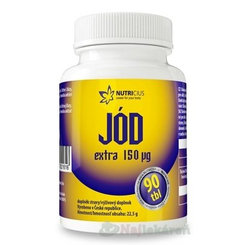 Nutricius Jod Extra 150 mcg 90 tabliet