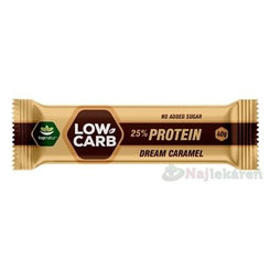 Topnatur Low Carb protein tyčinka karamel 40 g