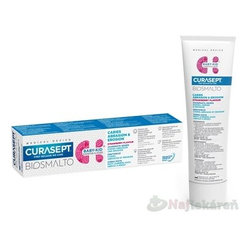 Curasept Biosmalto Baby-Kid jahodová zubní pasta 50 ml