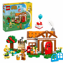 LEGO Animal Crossing Návštěva u Isabelle 77049