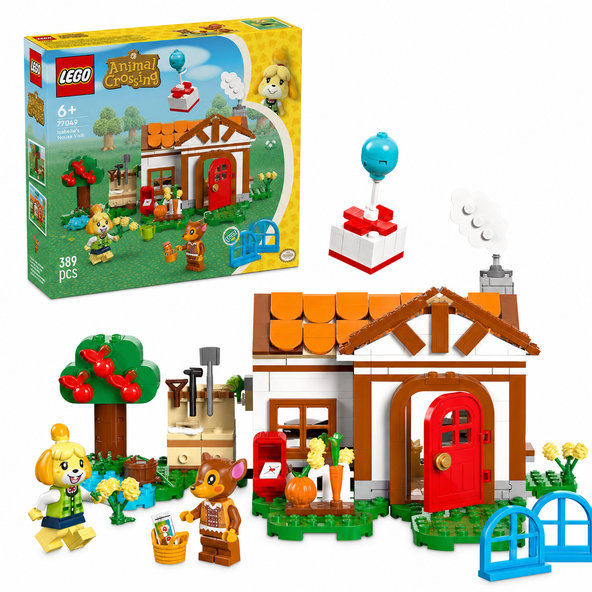 LEGO Animal Crossing Návštěva u Isabelle 77049