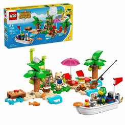 LEGO Animal Crossing Kapp’n a plavba na ostrov 77048