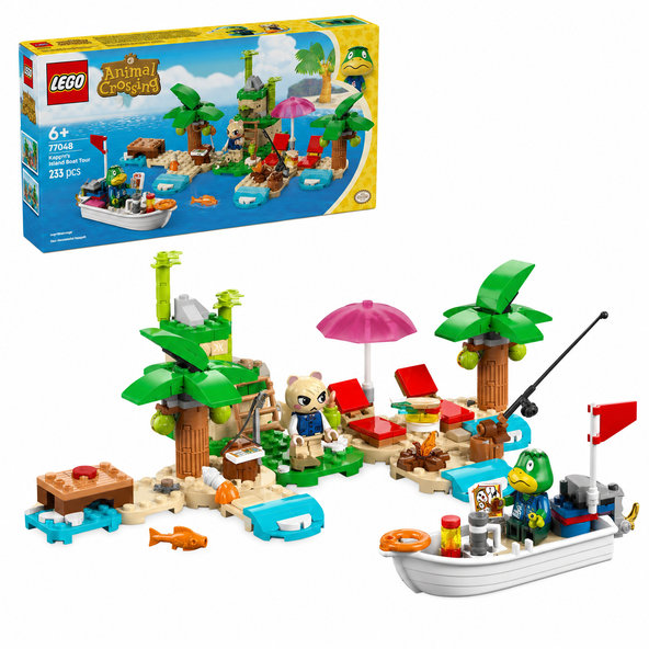 LEGO Animal Crossing Kapp’n a plavba na ostrov 77048