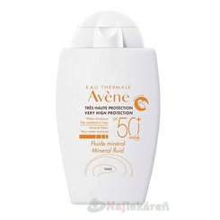 AVENE Sun minerální fluid SPF 50+ 40 ml