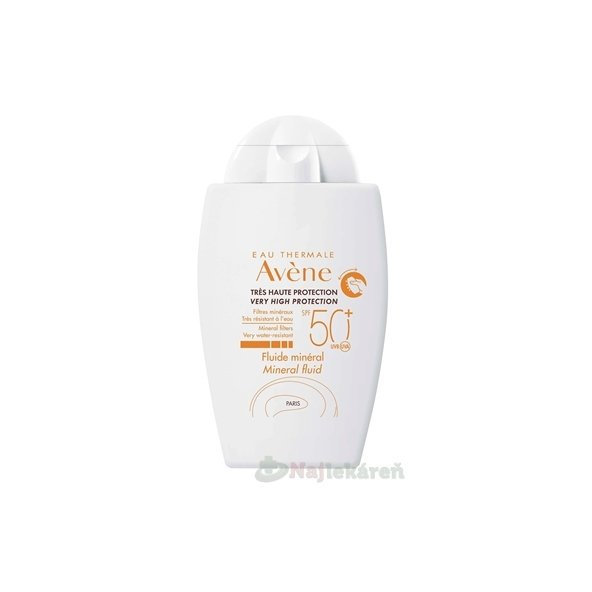 AVENE Sun minerální fluid SPF 50+ 40 ml