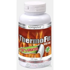 kompava ThermoFit 450 mg 90 kapslí