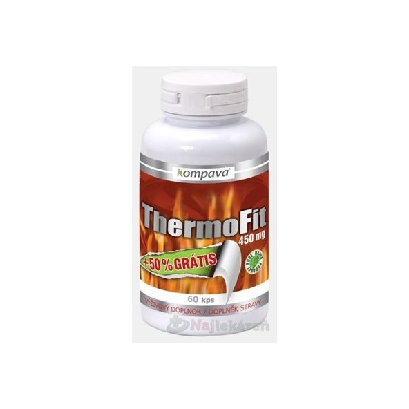 kompava ThermoFit 450 mg 90 kapslí
