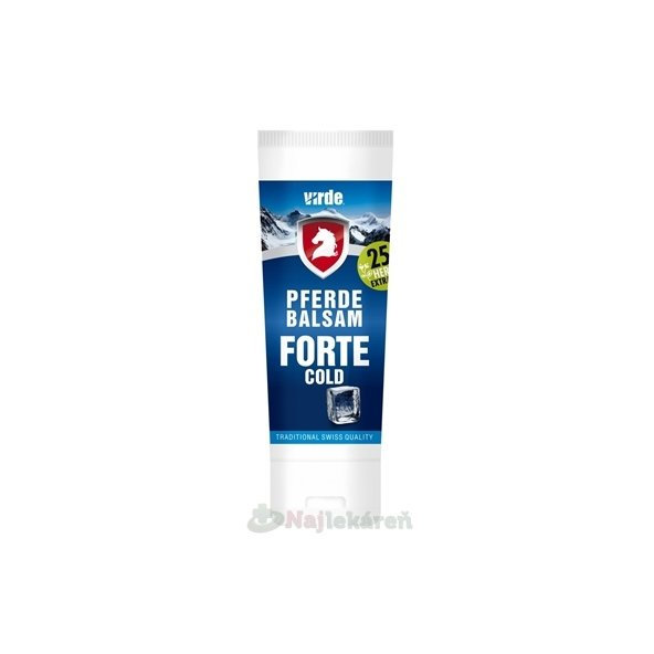 Virde Pferde Balsam Forte Cold 200 ml