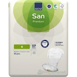 Abena San Premium 4 vložné pleny 30 ks