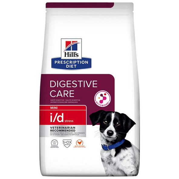 Hill's PD Canine i/d Stress Mini granule pro psy 6 kg