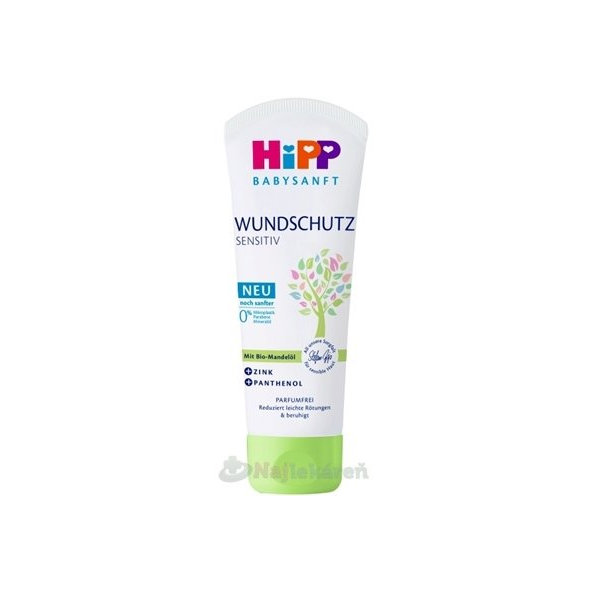 HiPP Babysanft krém proti opruzeninám 75 ml