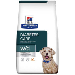 Hill's PD Canine w/d Dry granule pro psy 1,5 kg