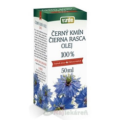 Virde čierna rasca olej 50 ml
