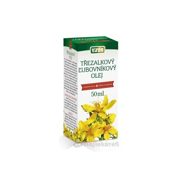 VIRDE třezalkový olej 50 ml