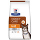 Hill's PD Feline k/d Dry granule pro kočky 3 kg