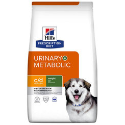 Hill's PD Canine c/d Multicare + Metabolic granule pro psy 1,5 kg