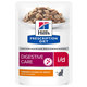 Hill's PD Feline i/d kapsička pro kočky kuře 12x85 g
