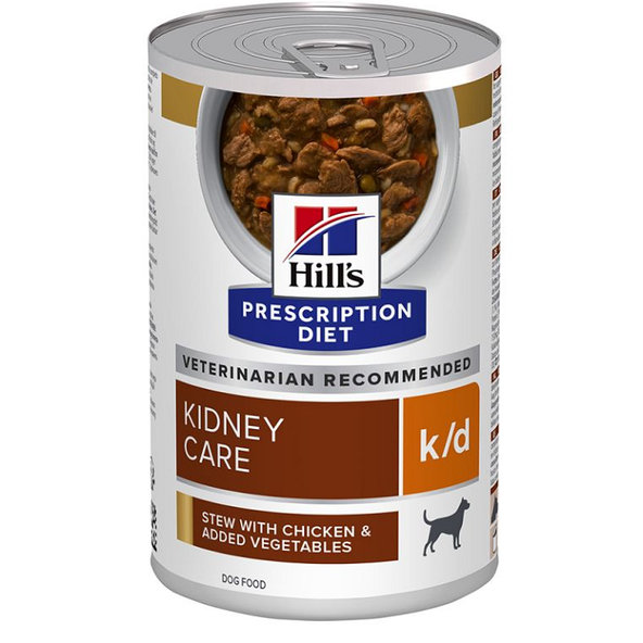 Hill's PD Canine Stew k/d kuře a zelenina konzerva 354 g