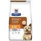 Hill's PD Canine k/d Dry granule pro psy 4 kg
