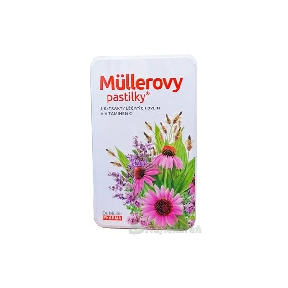 Müllerovy pastilky dárková směs s vitamínem C 200 g