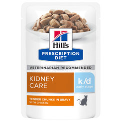 Hill's PD Feline k/d Early Stage kapsička pro kočky 12x85 g