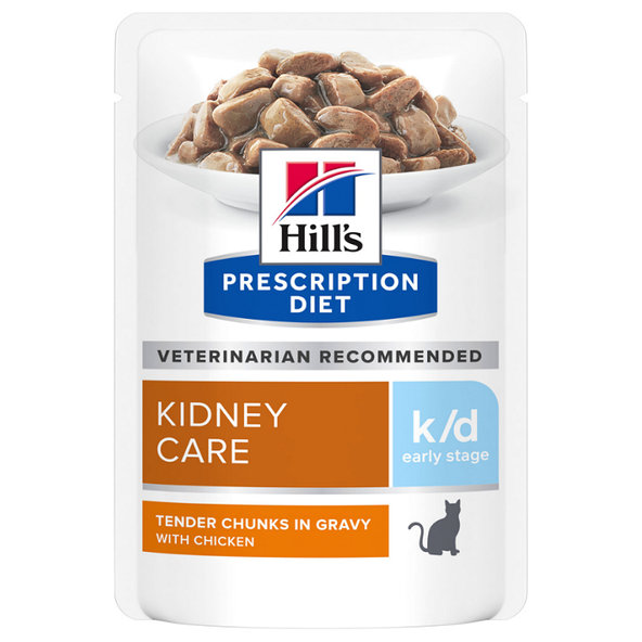 Hill's PD Feline k/d Early Stage kapsička pro kočky 12x85 g