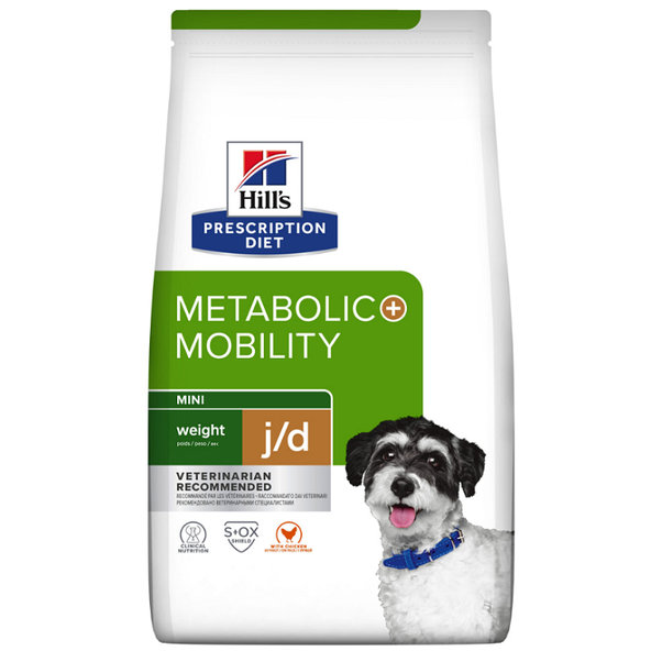 Hill's PD Canine Metabolic + Mobility Mini granule pro psy 1 kg