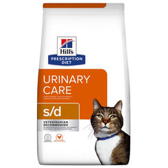 Hill's PD Feline s/d Dry granule pro kočky 3 kg