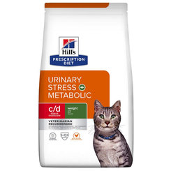 Hill's PD Feline c/d Urinary Stress + Metabolic granule 1,5 kg
