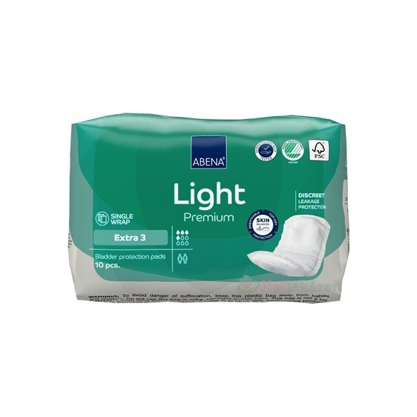 Abena Light Premium Extra 3 absorpční vložky 10 ks