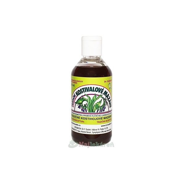 Dr. Dudek kostivalové mazání 115 ml