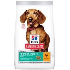 Hill's SP Canine Adult Perfect Weight Small & Mini Chicken 1,5 kg