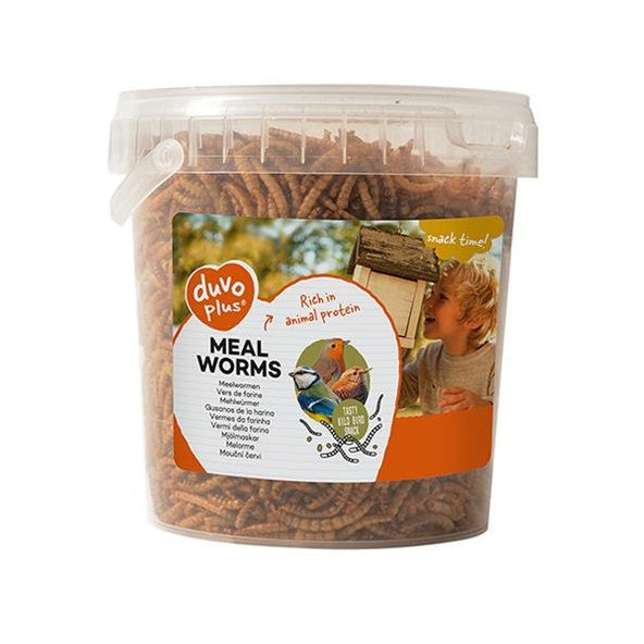 Duvo+ Krmivo mouční červi 200 g 1 l