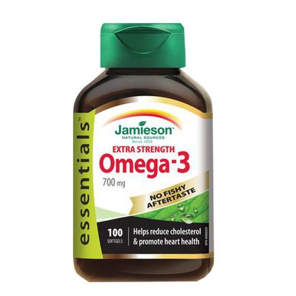 Jamieson Extra Strength Omega-3 100 kapslí