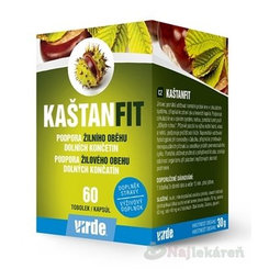 Virde Kaštanfit 60 kapslí